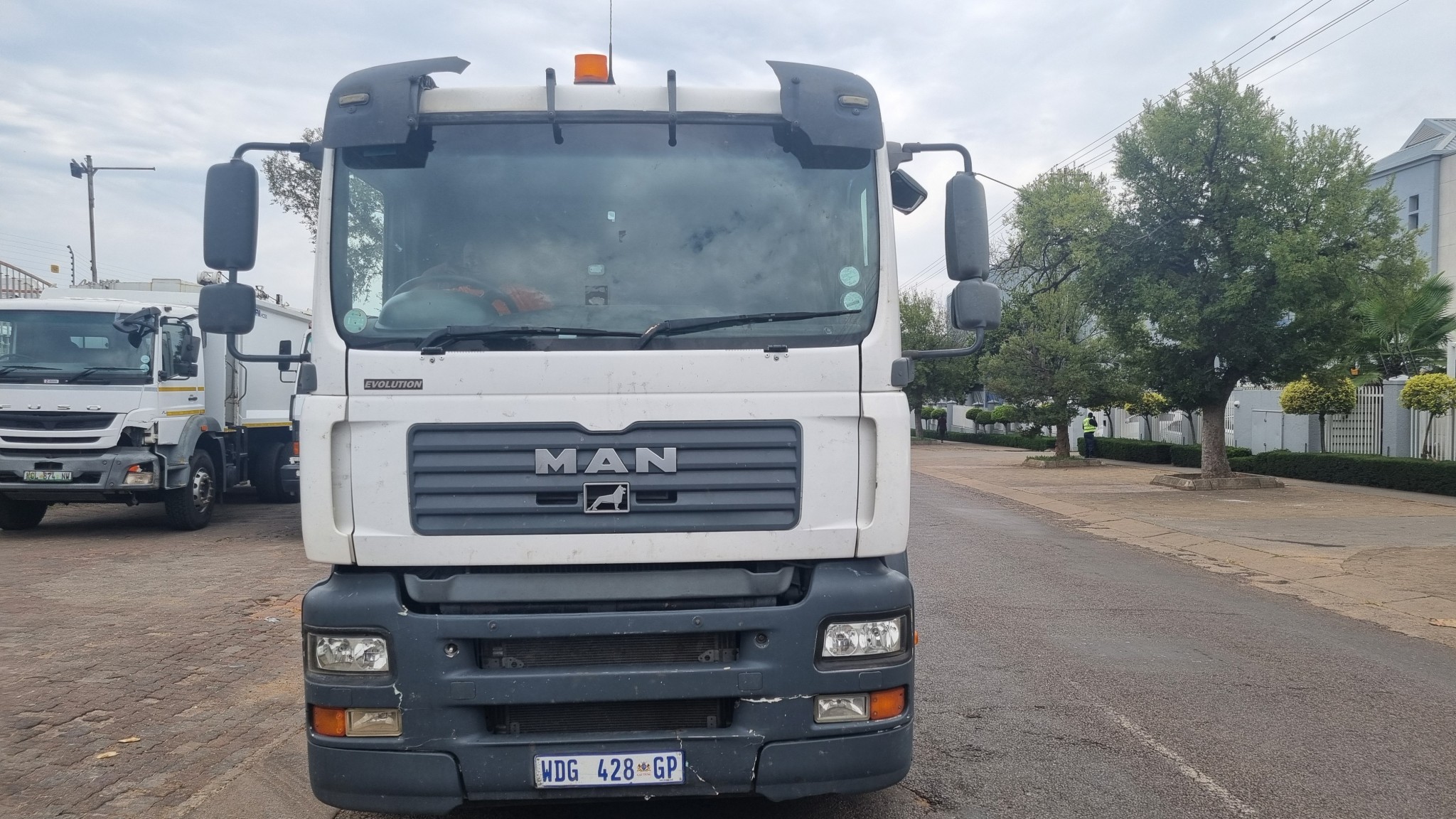 2007 MAN TGA 27-400 WITH PK15500 CRANE - Image 2